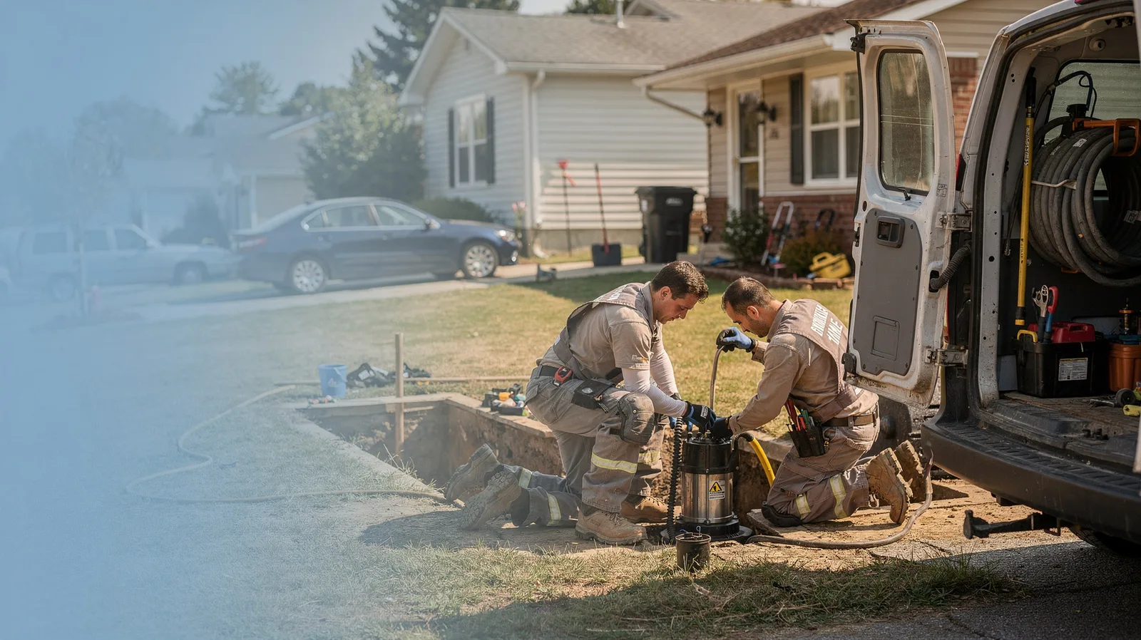Sump Pump Installation in Mottville, NY near me